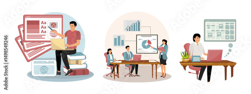 Design Department Concept. Add idea presentation. Media Planning.