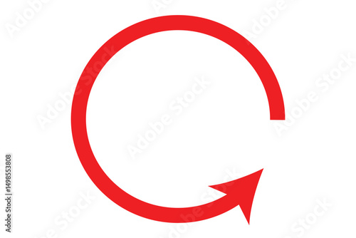 Free Download Repeat arrow button, refresh icon, circle arrow, - GFXLoad