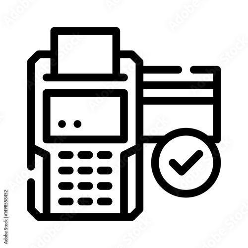 self checkout line icon
