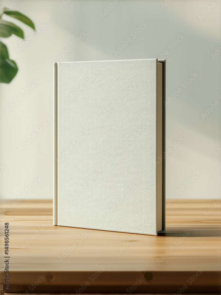 open book with blank cover open book with blank cover