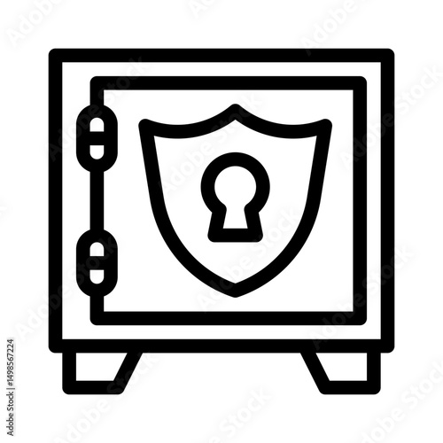 safe line icon