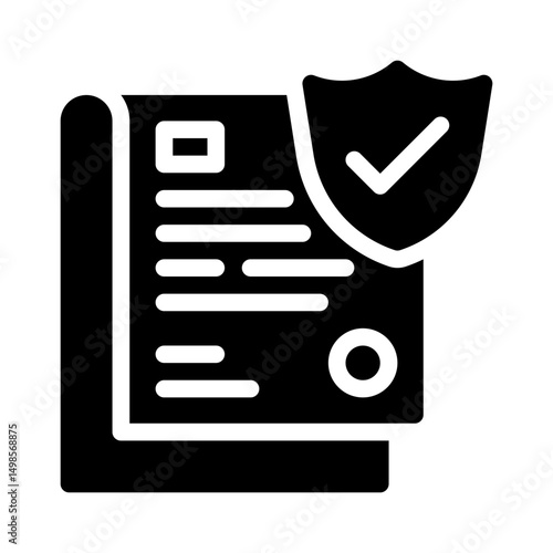 privacy glyph icon
