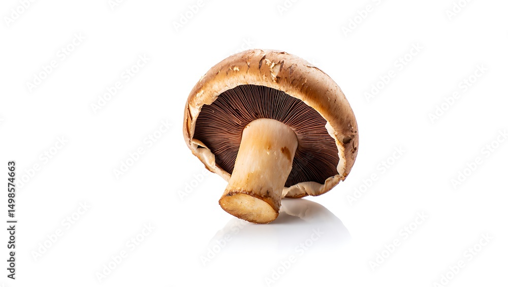 Fototapeta premium Portobello mushroom vegetable, beets, pumpkin, images, east asian, photos, south asian indigenous hispanic or latinx illustration, horizontal