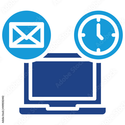 Scheduled Mail Icon