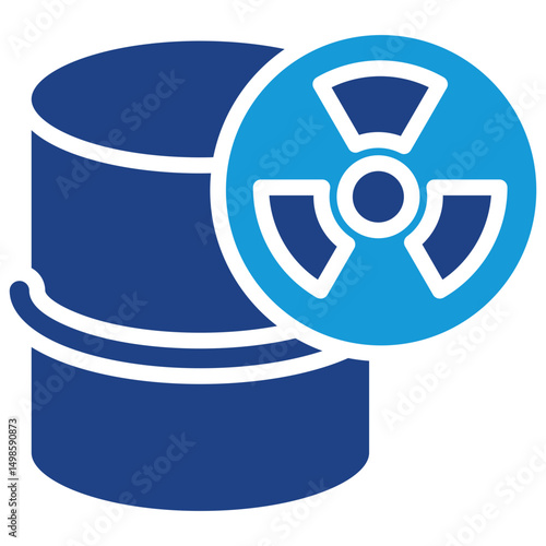 Toxic Waste Icon