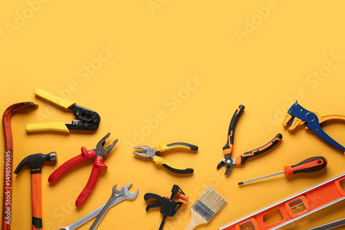 Different construction tool...