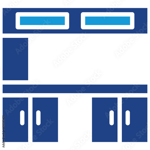 Kitchen Cabinet Icon
