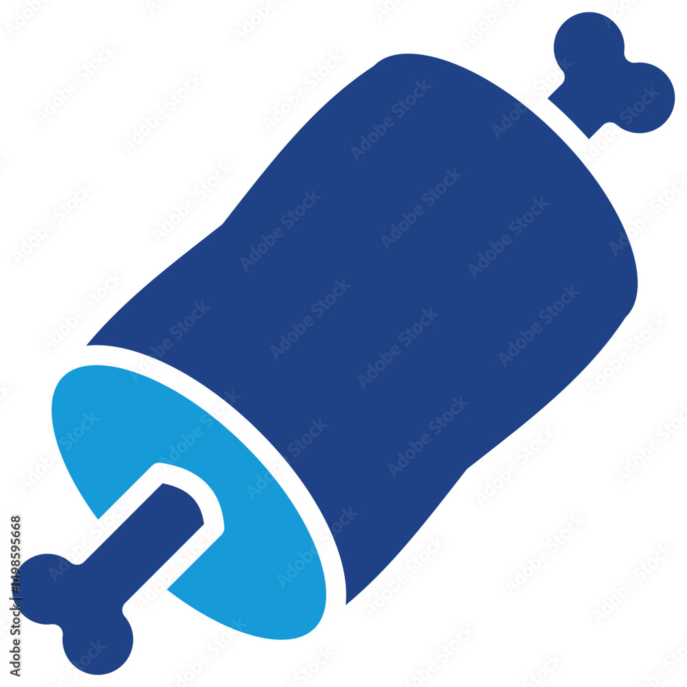 Fototapeta premium Sausage Icon