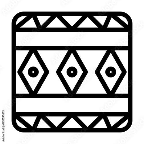 oromo line icon