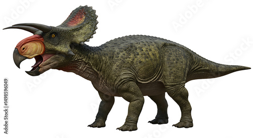 Zuniceratops: A Detailed 3D Model of a Prehistoric Dinosaur