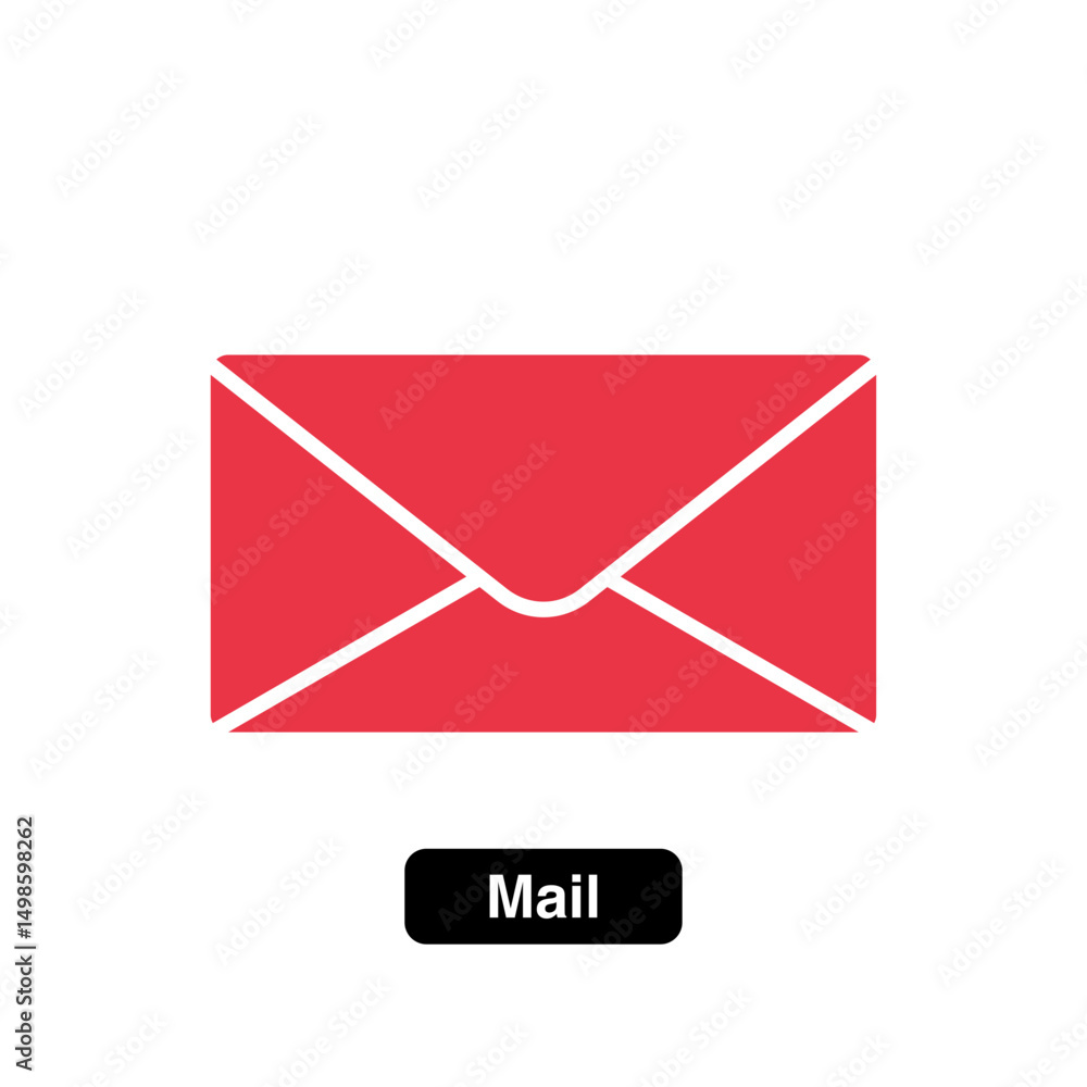 email icon or email symbol isolated on transparent background email icon or email symbol isolated on transparent background