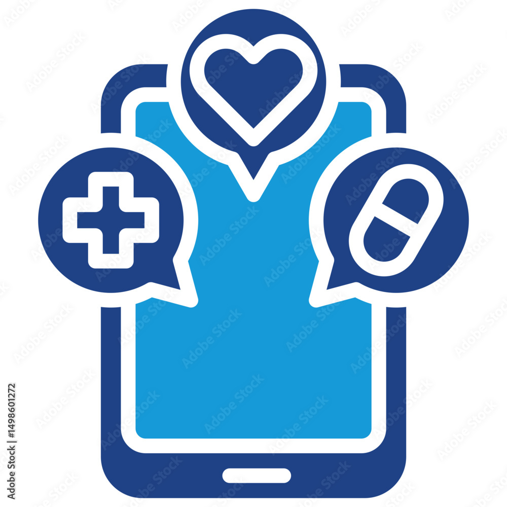 Fototapeta premium Wellness Support Icon