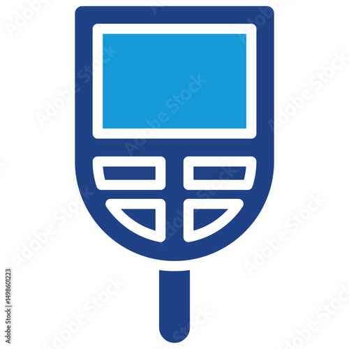 Glucometer Device Icon