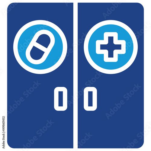 Lab Microscope Icon