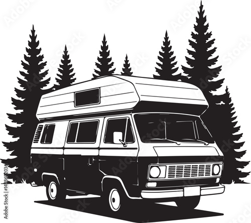 Wallpaper Mural Tent Under Starry Sky Silhouette

Campfire by the Lake Vector Scene

Hiker Resting at Campsite Design

Family Camping in Forest Silhouette

Nighttime Tent Adventure Vector Torontodigital.ca