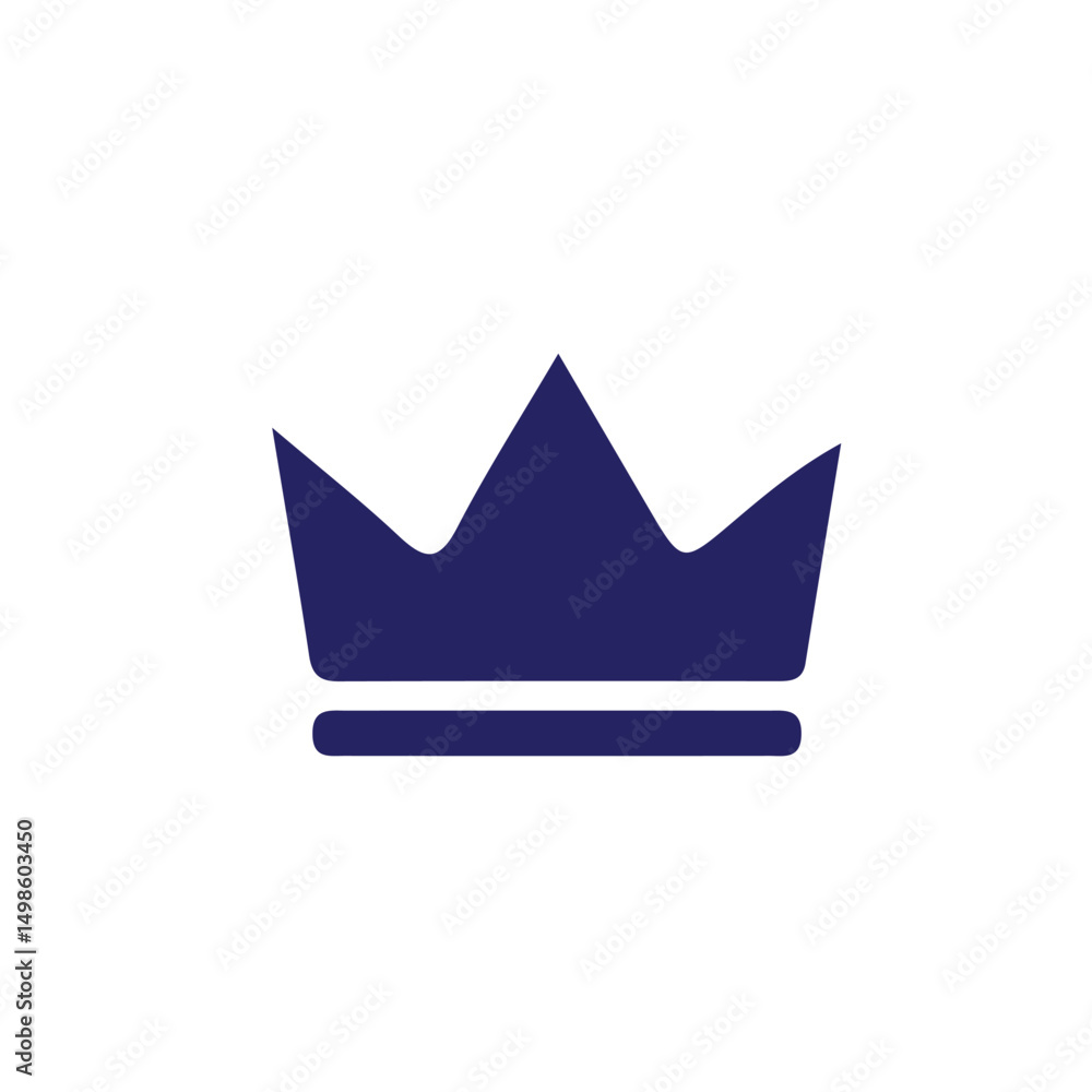 King’s Crown Silhouette – Vector Art King’s Crown Silhouette – Vector Art