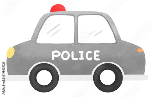 police car