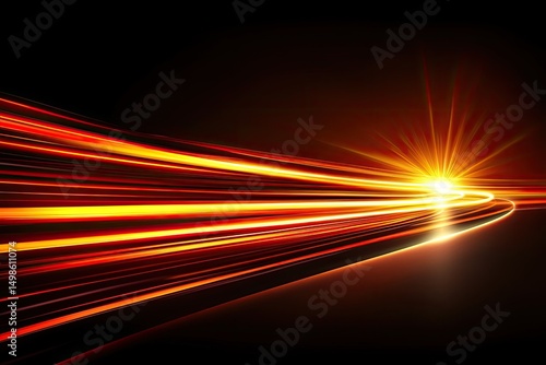 Abstract dynamic light streaks (1)