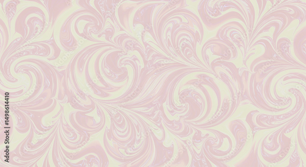 Swirls create abstract background with light pink and cream colors elegantly Swirls create abstract background with light pink and cream colors elegantly