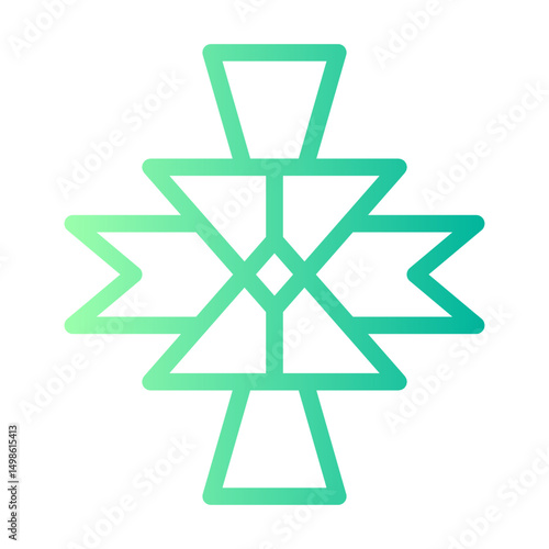 pattern gradient icon