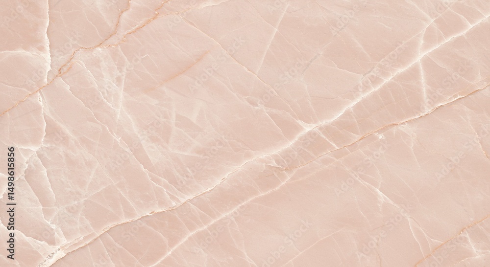 Fototapeta premium Elegant Pale Pink Onyx Marble Texture Background High Resolution Seamless Stone Pattern