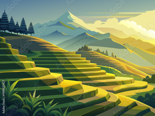 rice field