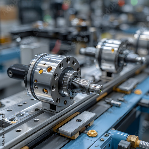 Aircraft landing gear components being torque