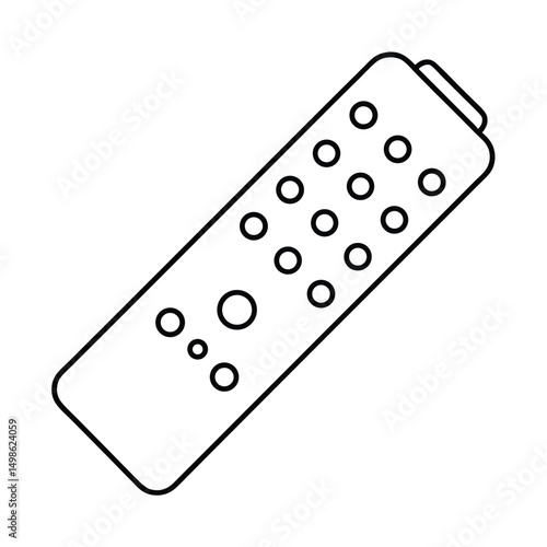vector illustration of a medical icon