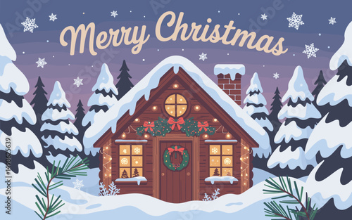 christmas poster, christmas banner, christmas card, christmas flyer, christmas, card, holiday, xmas, vector, design, illustration, snow, winter, year, tree, celebration, happy, new, merry, decoration,