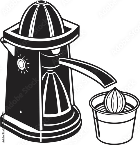 coffee grinder vector