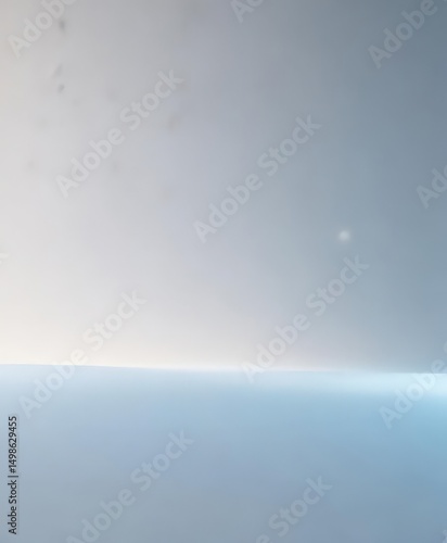 Subtle light blue to white gradient, smooth fade  ,  water,  airy,  elegant