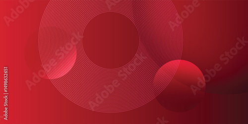 ed abstract background. Dynamic shapes composition. Eps10