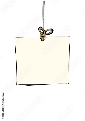 Notizzettel 