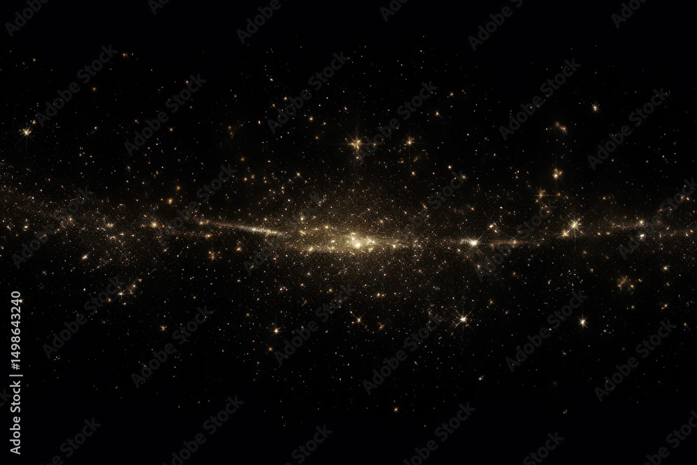 Obraz premium Effect minimal of universe backgrounds astronomy nature.