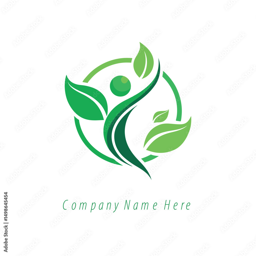 Fototapeta premium medical health logo design vector 