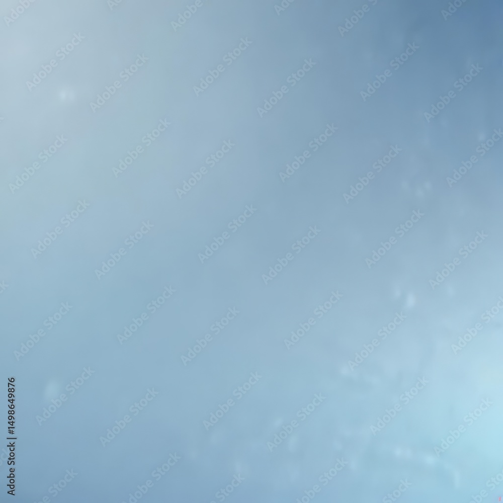 Obraz premium Soft light blue abstract background, subtle gradient, blurred texture, blurred, design