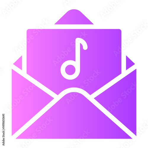 mail gradient icon