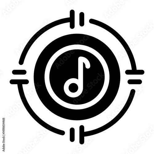 target glyph icon