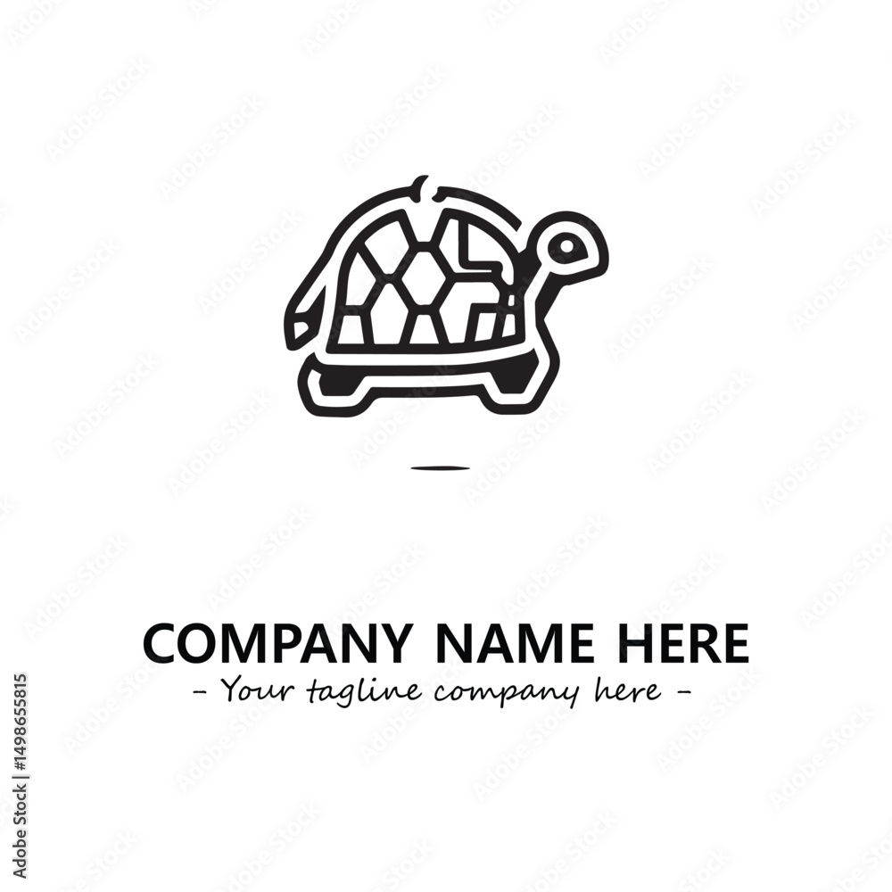 Turtle logo design vector illustration Turtle logo design vector illustration