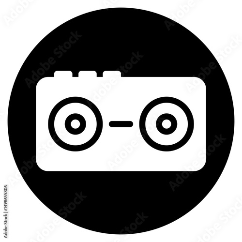 music box glyph icon