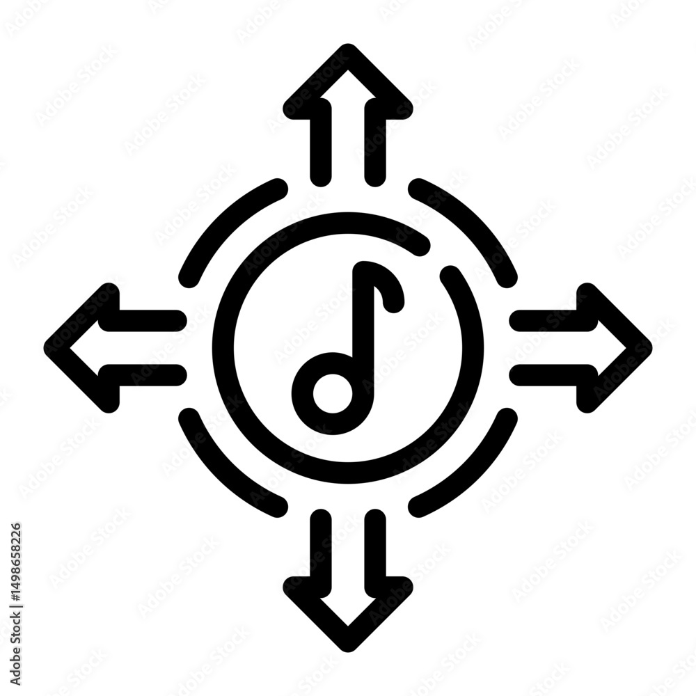 spread line icon spread line icon