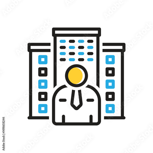 Multi color icon for owner