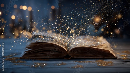 Magic Book: A Tale of Enchantment