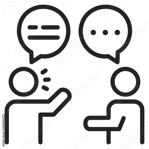 Conversation  Icon 