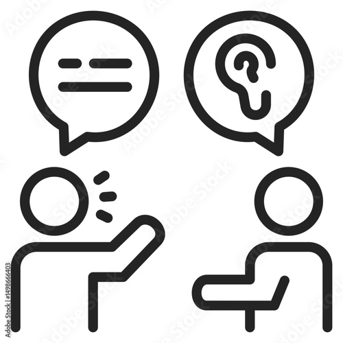 Listening  Icon 