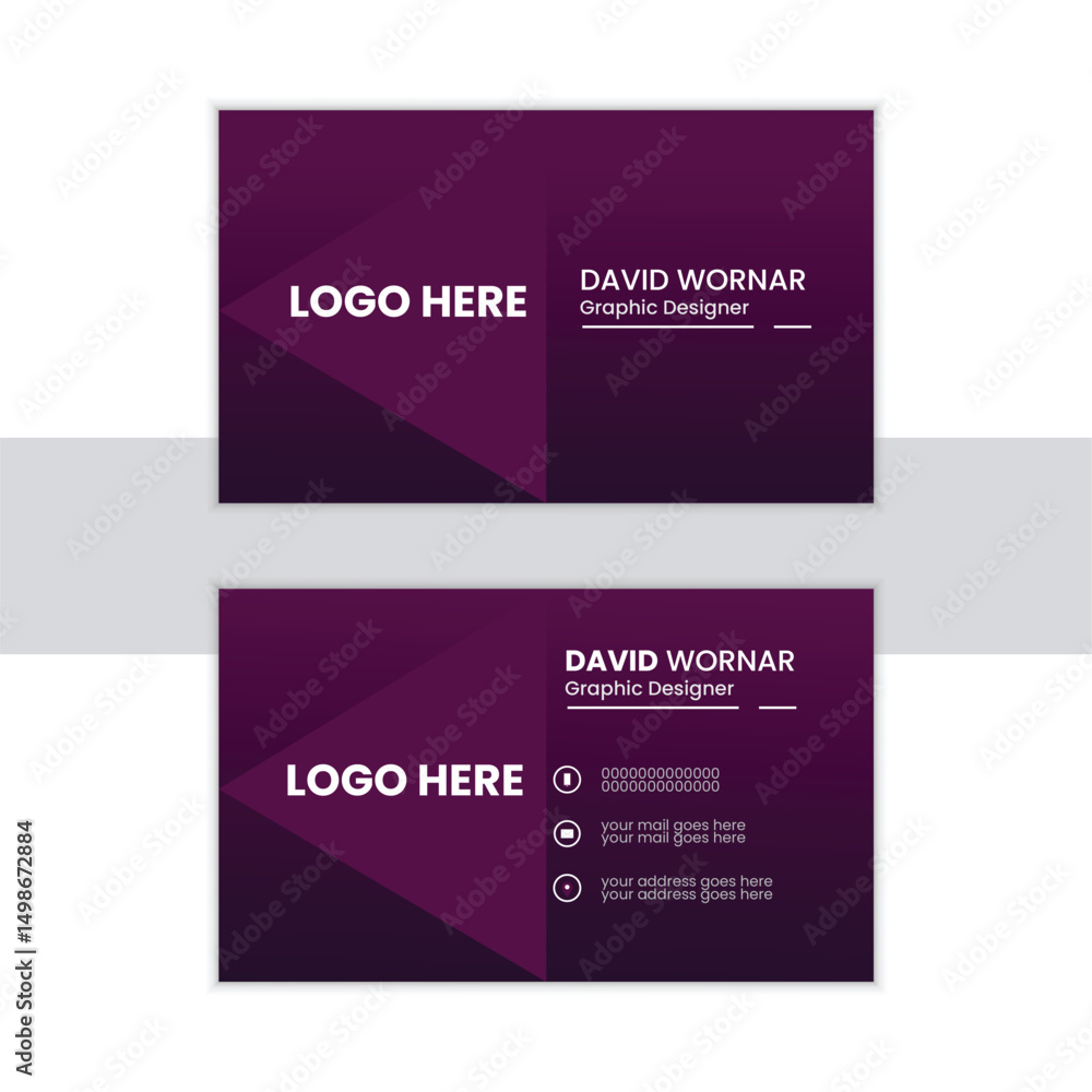 Fototapeta premium BUSENISS CARD MOCKUP 13