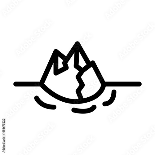 Arctic Ice Icon