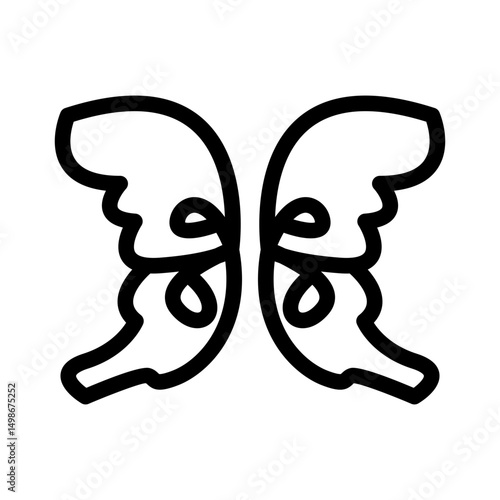 Butterfly wing Icon