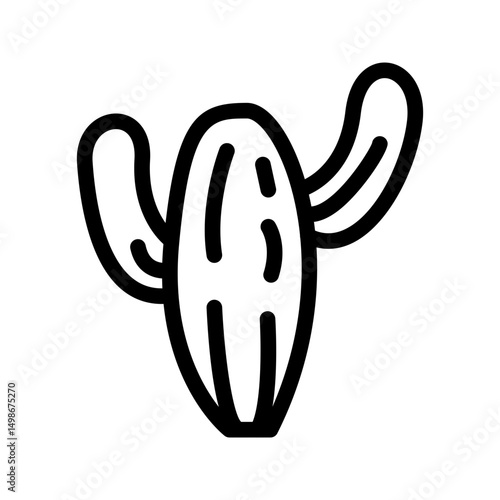 Dessert Cactus Icon
