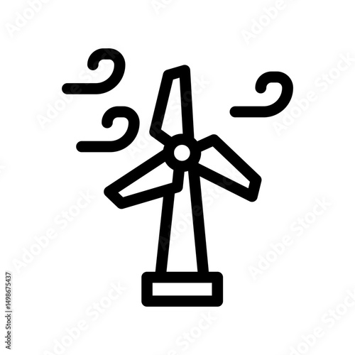 wind turbine Icon